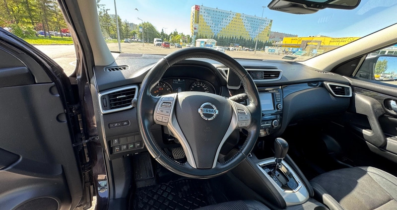 Nissan Qashqai cena 59000 przebieg: 102500, rok produkcji 2014 z Rzeszów małe 596